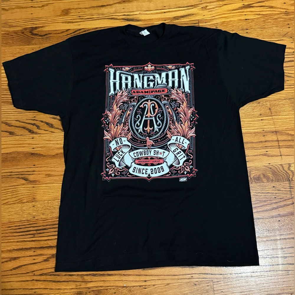 AEW Hangman Adam Page Shirt